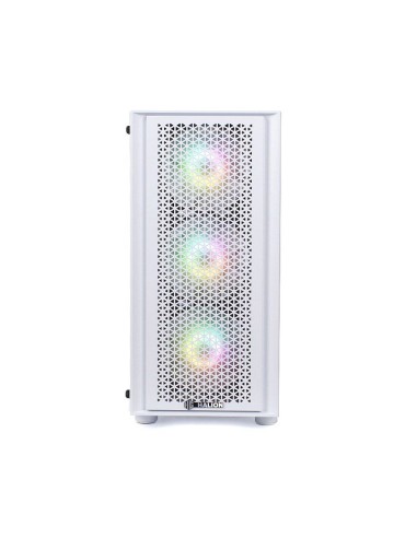 CASE GAMER HALION SCARLET 550W ( SCARLET WHITE...