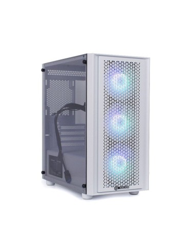 CASE GAMER HALION SCARLET 550W ( SCARLET WHITE...