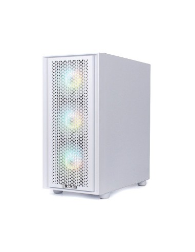 CASE GAMER HALION SCARLET 550W ( SCARLET WHITE...