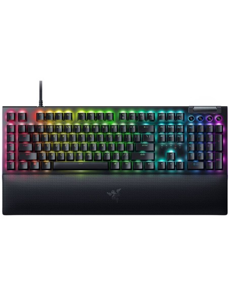TECLADO RAZER BLACKWIDOWS V4 ( RZ03-04690200-R3U1 ) SWITCH RAZER GREEN | LED RAZER CHROMA RGB