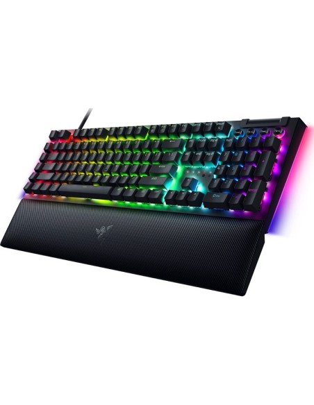 TECLADO GAMER RAZER BLACKWIDOWS V4 ( RZ03-04690200-R3U1 ) SWITCH RAZER GREEN | LED RAZER CHROMA RGB