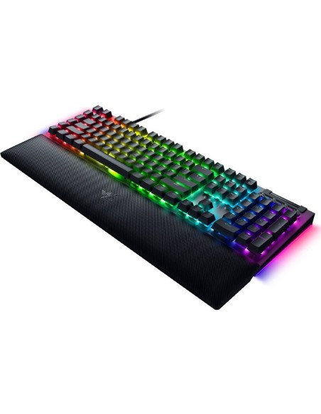 TECLADO RAZER BLACKWIDOWS V4 ( RZ03-04690200-R3U1 ) SWITCH RAZER GREEN | LED RAZER CHROMA RGB