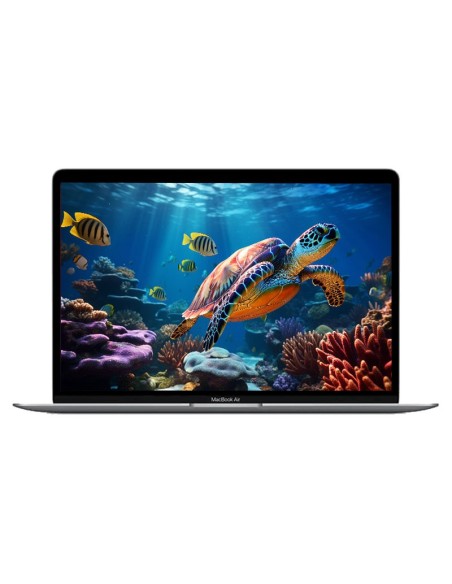 MACBOOK APPLE AIR 13 MGN63LL/A CHIP APPLE M1 8GB 256GB SSD 13.3 RETINA MAC OS GREY