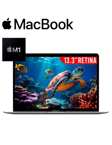 MACBOOK APPLE AIR 13 MGN63LL/A CHIP APPLE M1...