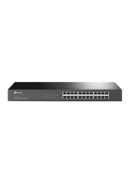 SWITCH TP-LINK 24PORT 10-100 TL-SF1024 RACKIABLE