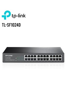 SWITCH TP-LINK 24 PUERTOS TL-SF1024D 10/100MBPS