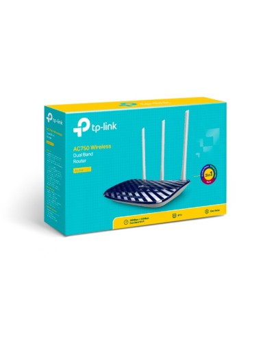 ROUTER INALAMBRICO TP-LINK ARCHER C20-AC750...