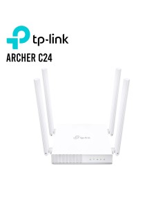 ROUTER INALAMBRICO DOBLE BANDA AC750 ARCHER C24 TP-LINK