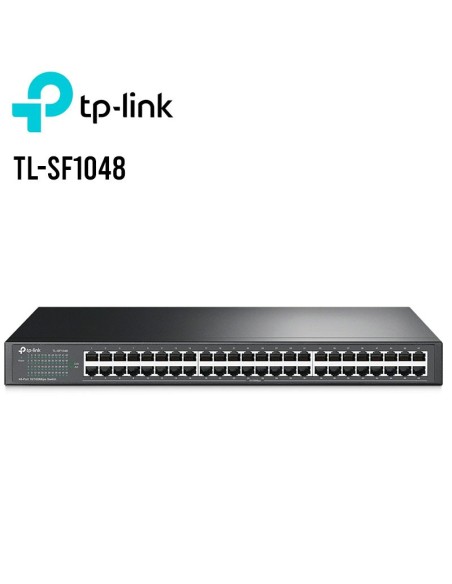 SWITCH TP-LINK 48 PUERTOS (TL-SF1048) 10/100 MBPS