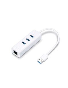 ADAPTADOR TP-LINK UE330 USB-RJ45 2 EN 1 3.0 GIGABIT 2