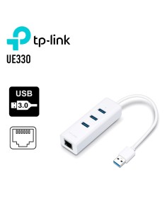 ADAPTADOR TP-LINK UE330 USB-RJ45 2 EN 1 3.0 GIGABIT