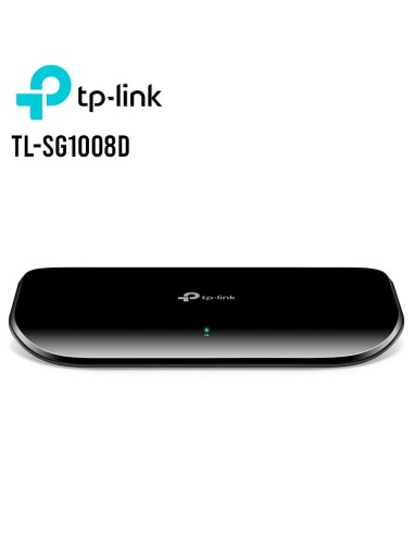 SWITCH TP-LINK (TL-SG1008D) 8 PUERTOS |...