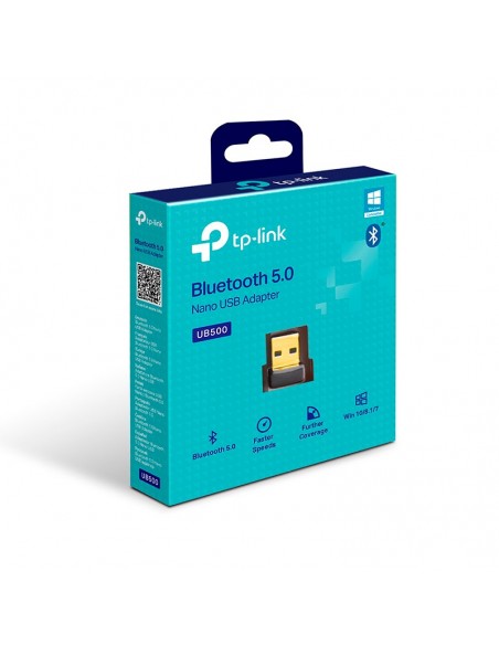 ADAPTADOR USB NANO TP-LINK ( UB500 ) BLUETOOTH 5.0