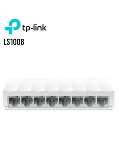 SWITCH TP-LINK 8PORTS LS1008 8 -PORT 10-100MBPS-LITEWAVE