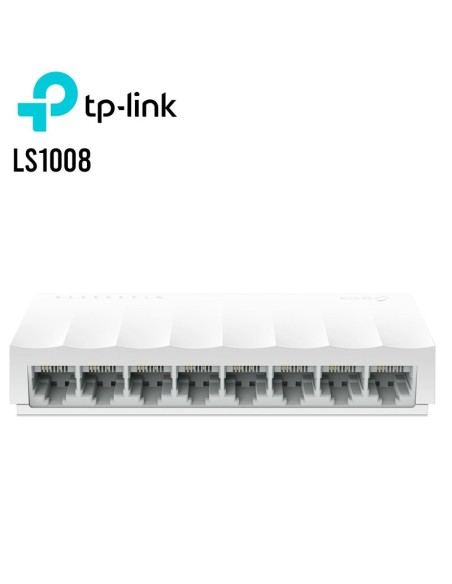 SWITCH TP-LINK 8PORTS LS1008 8 -PORT 10-100MBPS-LITEWAVE