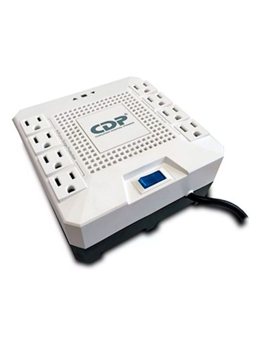 ESTABILIZADOR CDP R-AVR1808I 8 TOMAS 1800VA/1000W