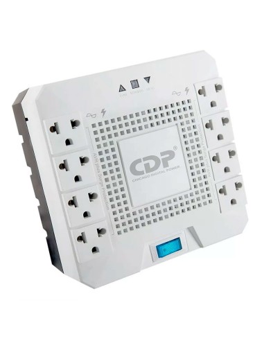 ESTABILIZADOR CDP R-AVR1808I 8 TOMAS 1800VA/1000W