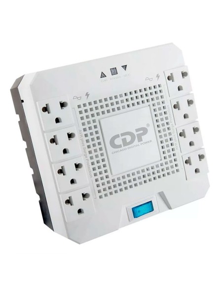 ESTABILIZADOR CDP R-AVR1808I 8 TOMAS 1800VA/1000W