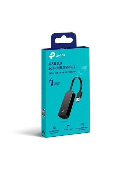 ADAPTADOR DE RED TP-LINK UE306 USB 3.0 A GIGABIT ETHERNET