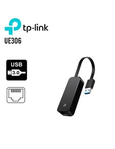 ADAPTADOR DE RED TP-LINK UE306 USB 3.0 A GIGABIT ETHERNET