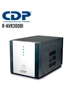ESTABILIZADOR CDP 8 TOMAS ( R-AVR3008I ) 3000VA/2400W