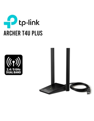 ADAPTADOR USB TP-LINK AC1300 DOBLE BANDA ARCHER T4U PLUS WIRELESS