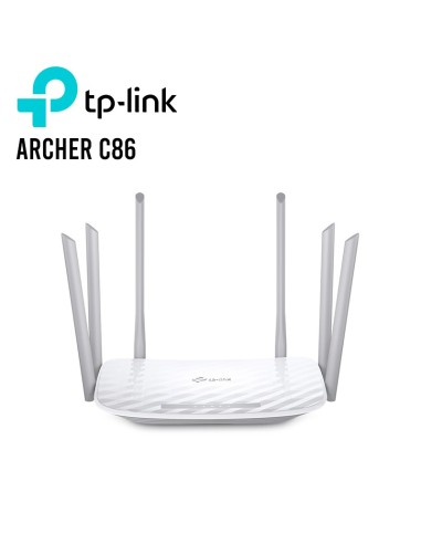 ROUTER TP-LINK ARCHER C86 AC1900 DOBLE BANDA WIRELESS
