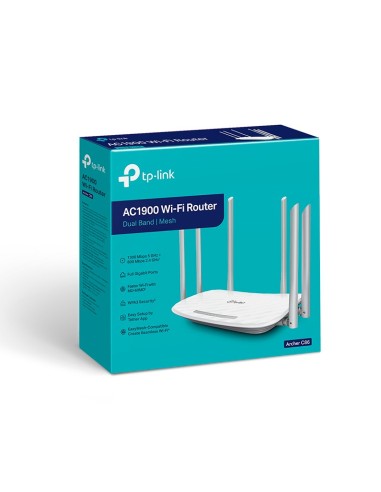 ROUTER TP-LINK ARCHER C86 AC1900 DOBLE BANDA...