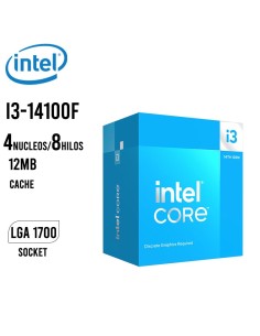 PROCESADOR INTEL CORE I3-14100F 3.50 GHZ - 12MB (...