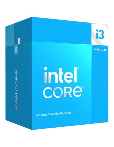 PROCESADOR INTEL CORE I3-14100F 3.50 GHZ - 12MB...