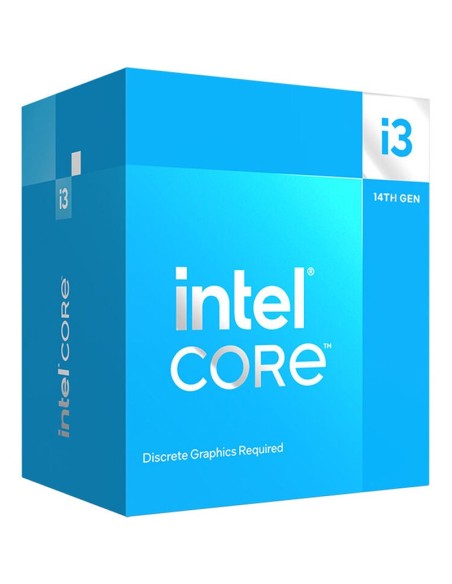 PROCESADOR INTEL CORE I3-14100F 3.50 GHZ - 12MB ( BX8071514100F )  LGA 1700