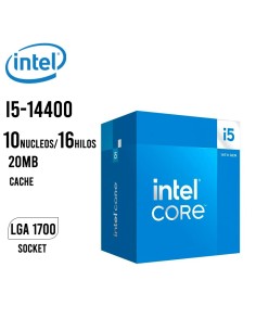 PROCESADOR INTEL CORE I5-14400