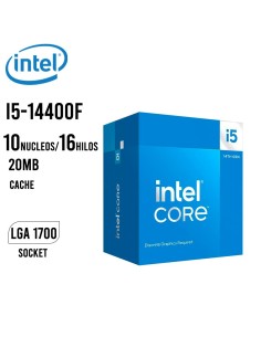 PROCESADOR INTEL CORE I5-14400F 2.50 GHZ - 20MB (...