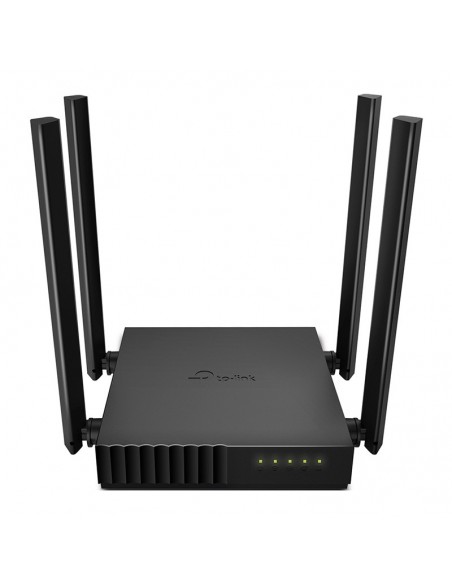 ROUTER TP-LINK AC12000 ( ARCHER C50 ) DOBLE BANDA 5GHZ - 2.4GHZ | 4 ANTENAS | COMPATIBLE IPTV - TV 4K