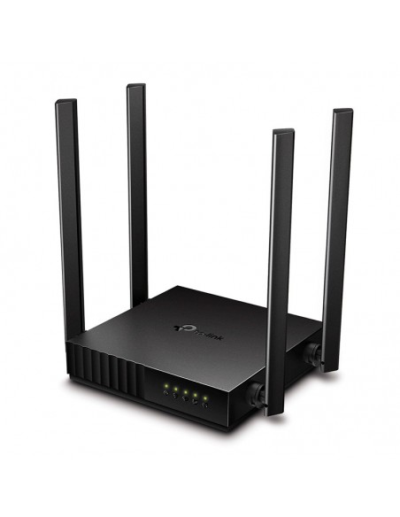 ROUTER TP-LINK AC12000 ( ARCHER C50 ) DOBLE BANDA 5GHZ - 2.4GHZ | 4 ANTENAS | COMPATIBLE IPTV - TV 4K