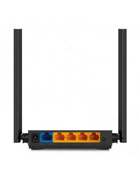 ROUTER TP-LINK AC12000 ( ARCHER C50 ) DOBLE BANDA 5GHZ - 2.4GHZ | 4 ANTENAS | COMPATIBLE IPTV - TV 4K