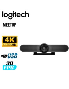 CAMARA LOGITECH B2B MEETUP BLACK (960-001101)