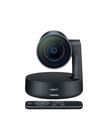 CAMARA WEB LOGITECH B2B RALLY PTZ UHD 4K BLACK...