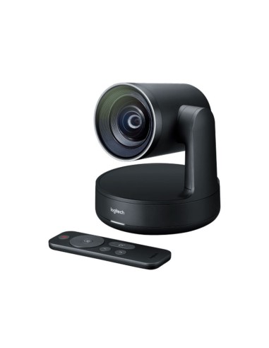 CAMARA WEB LOGITECH B2B RALLY PTZ UHD 4K BLACK...