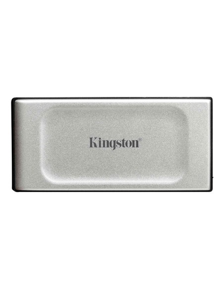 DISCO SSD EXTERNO KINGSTON 1 TB ( SXS2000/1000G ) PLATA | USB 3.2 GEN 2X2