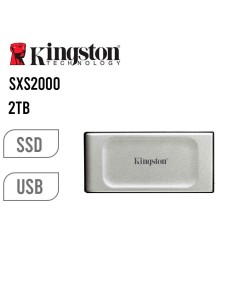 DISCO SSD EXTERNO KINGSTON 2 TB (SXS2000/2000G ) PLATA |...