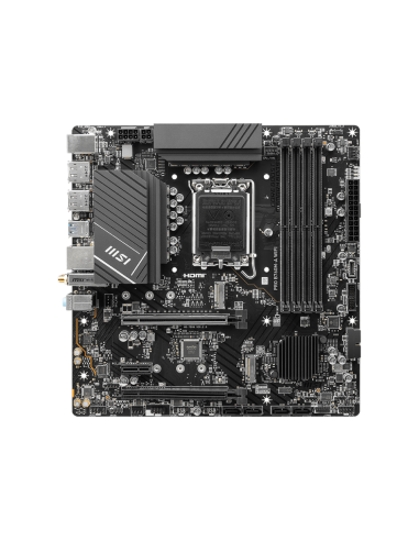 MAINBOARD MSI PRO B760M-A WIFI DDR5...