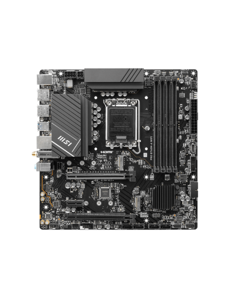 MAINBOARD MSI PRO B760M-A WIFI DDR5 (911-7D99-012) LGA 1700