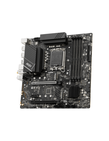 MAINBOARD MSI PRO B760M-A WIFI DDR5...
