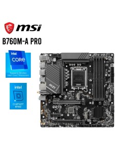 MAINBOARD MSI B760M-A PRO