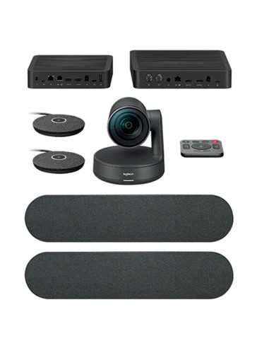 CAMARA WEB LOGITECH B2B RALLY PLUS BUNDLE 4K...