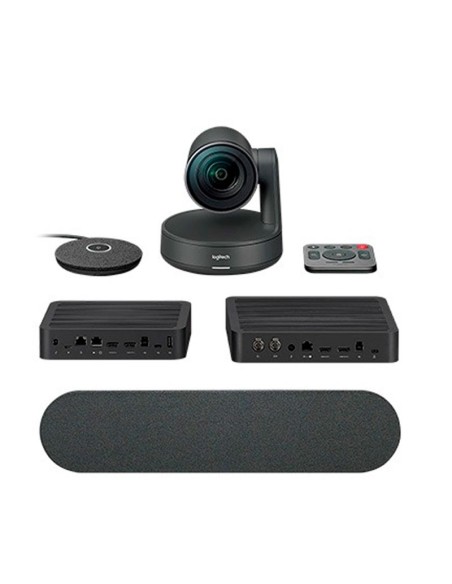 CAMARA WEB LOGITECH B2B RALLY KIT BUNDLE CONFERENCECAM (1 SPK -1 MIC) BLACK (960-001217)