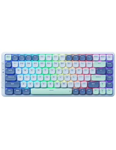 TECLADO GAMER MACHENIKE AIR50-B84 ( AIR50-B84W...