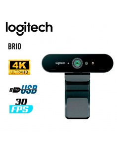 CAMARA WEB LOGITECH BRIO