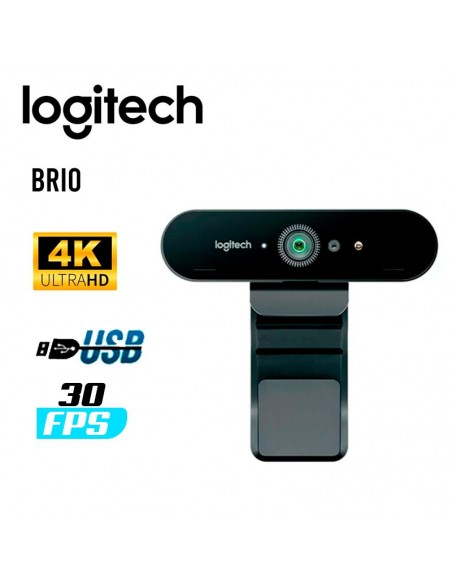 CAMARA WEB LOGITECH BRIO